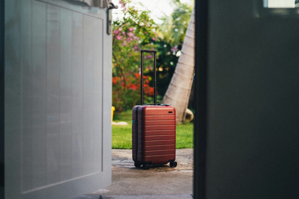 delayed luggage at airport