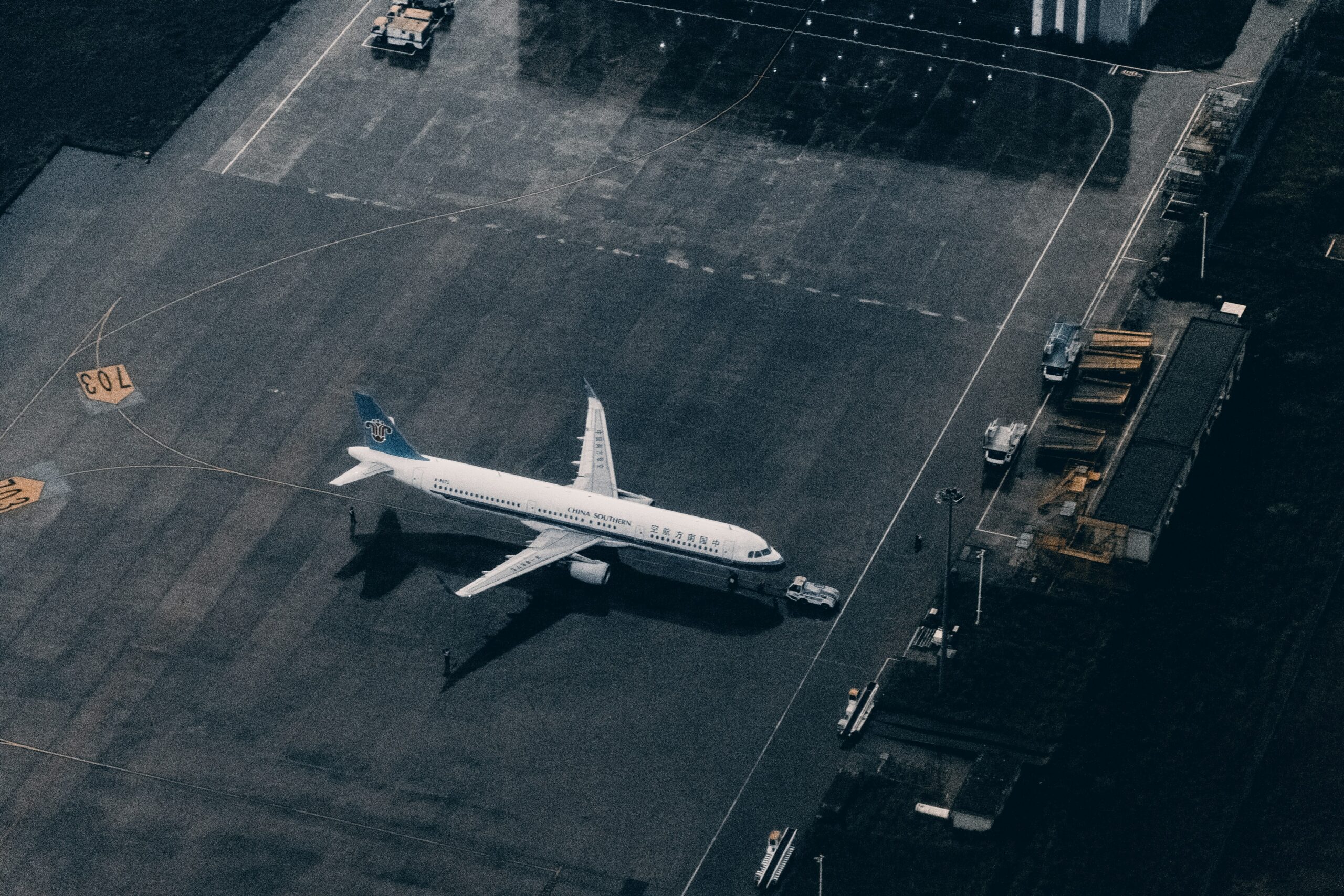 lost luggage at airport