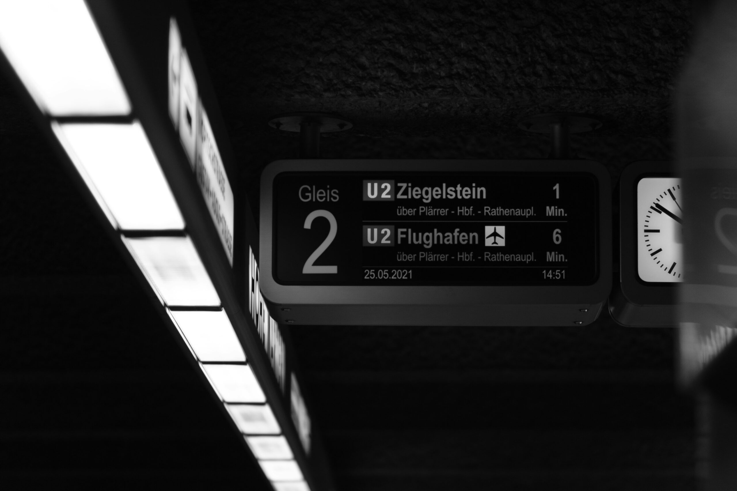 luggage carousel at airport