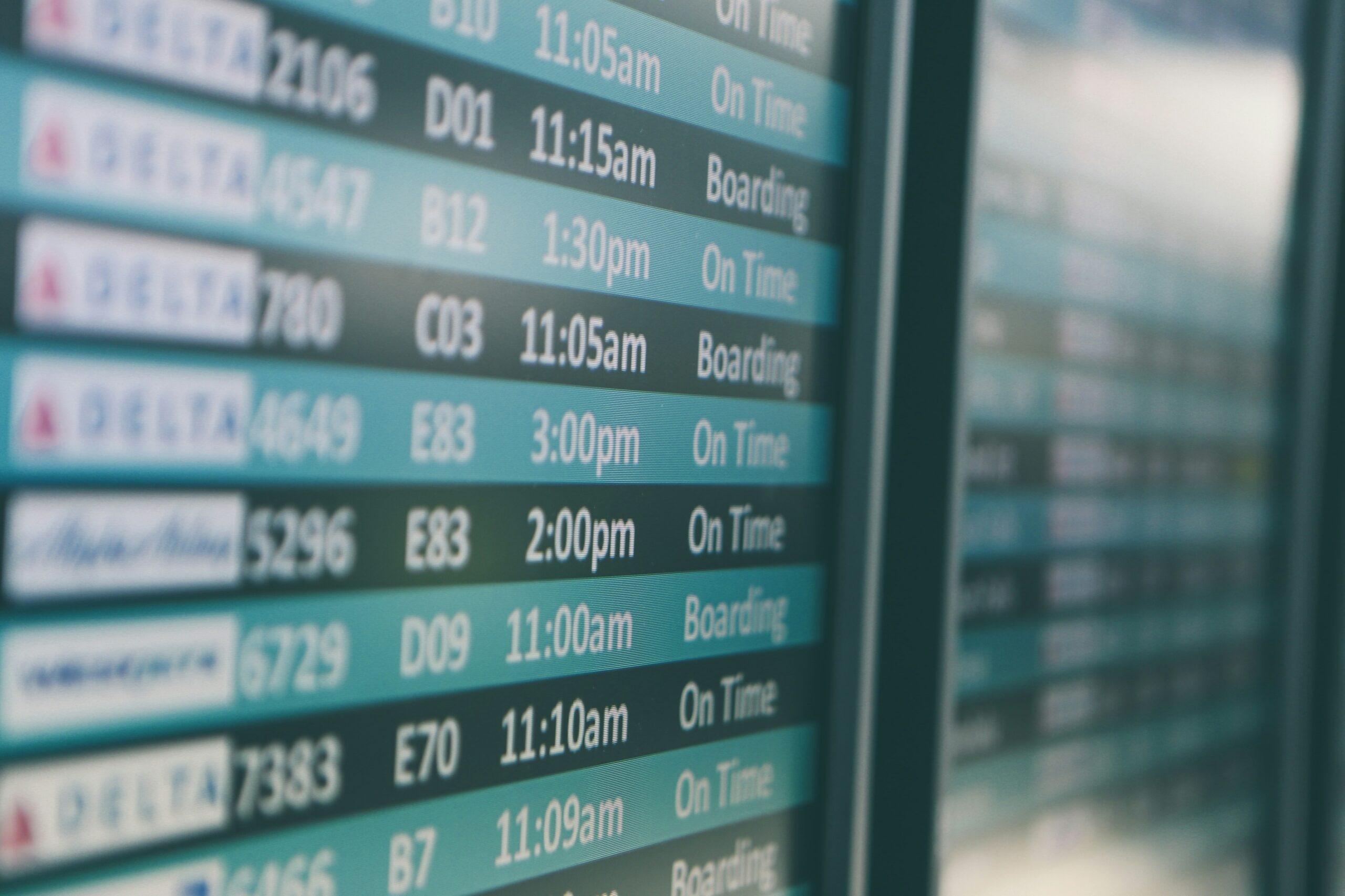 Step-by-step visual guide to filing a baggage delay claim